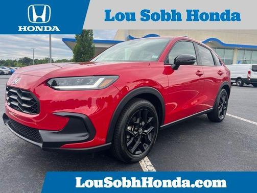 Milano Red 2024 Honda HR-V Sport