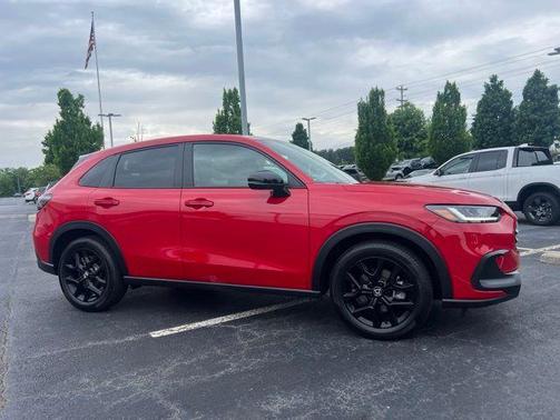 Milano Red 2024 Honda HR-V Sport
