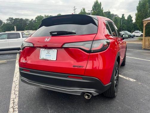 Milano Red 2024 Honda HR-V Sport