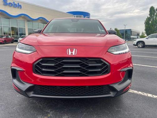 Milano Red 2024 Honda HR-V Sport