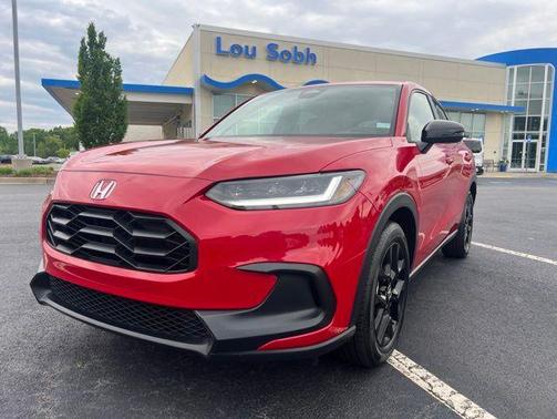 Milano Red 2024 Honda HR-V Sport