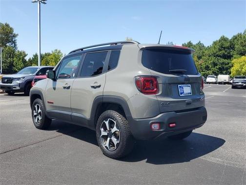 2020 Jeep Renegade Trailhawk