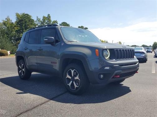 2020 Jeep Renegade Trailhawk