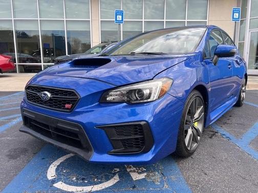 2020 Subaru WRX STI Limited w/Lip