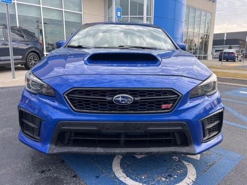 2020 Subaru WRX STI Limited w/Lip