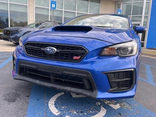 2020 Subaru WRX STI Limited w/Lip