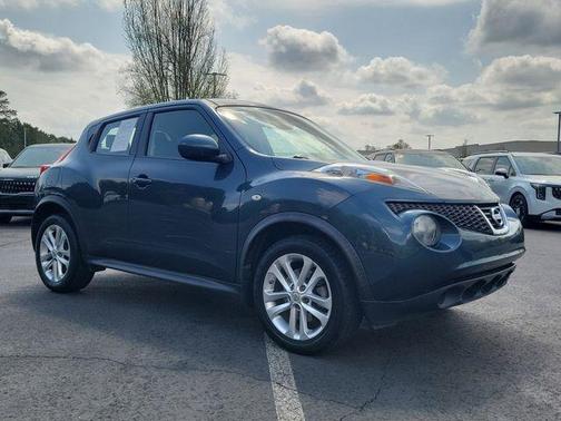 Graphite Blue 2013 Nissan Juke S