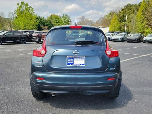 Graphite Blue 2013 Nissan Juke S