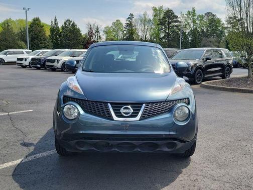 Graphite Blue 2013 Nissan Juke S