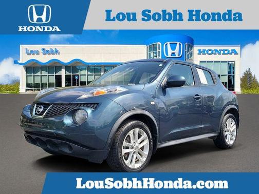 Graphite Blue 2013 Nissan Juke S
