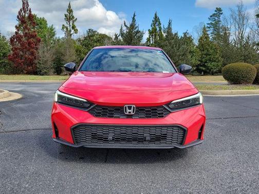 Rallye Red 2026 Honda Civic Sport