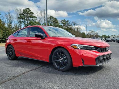 Rallye Red 2026 Honda Civic Sport