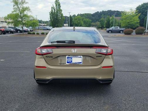 Sand Dune 2026 Honda Civic Sport