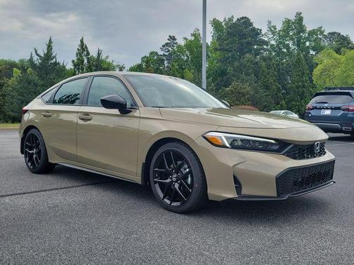Sand Dune 2026 Honda Civic Sport