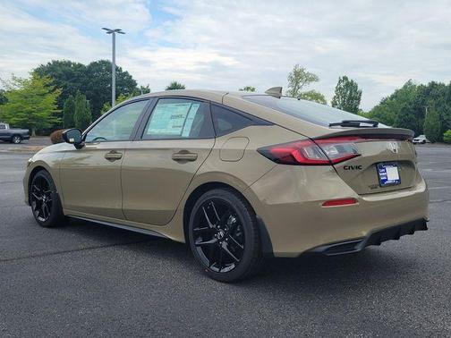 Sand Dune 2026 Honda Civic Sport