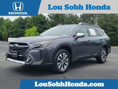 Magnetite Gray Metallic 2024 Subaru Outback Touring XT