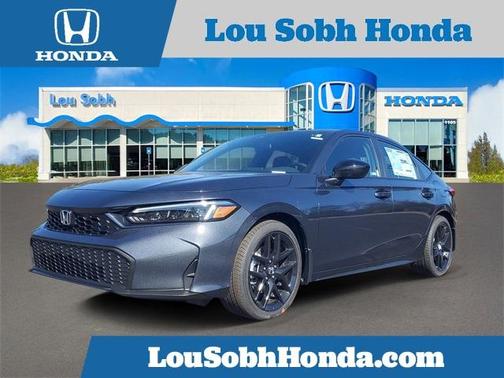 2026 Honda Civic Hybrid Sport