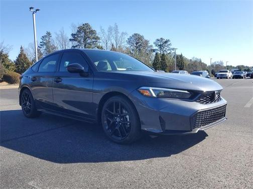 2026 Honda Civic Hybrid Sport