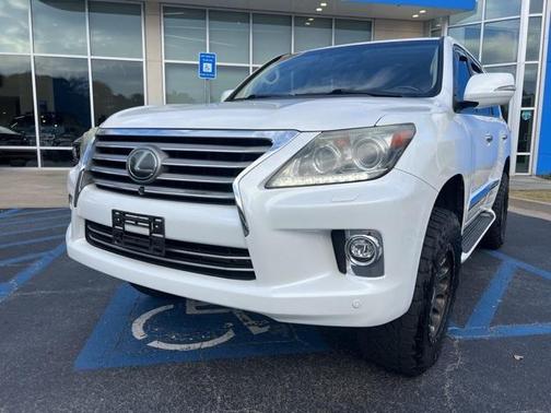 2014 Lexus LX 570 Base