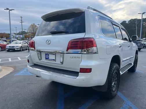 2014 Lexus LX 570 Base