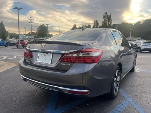 2017 Honda Accord Hybrid EX-L