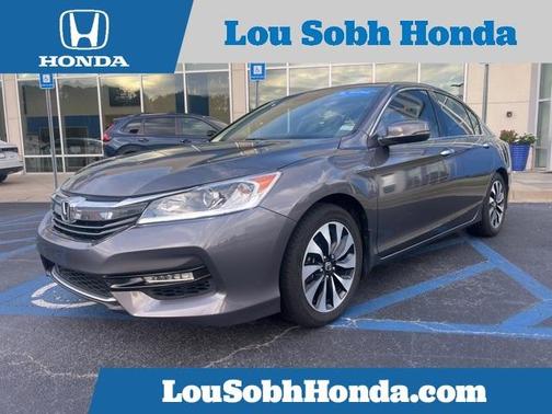 2017 Honda Accord Hybrid EX-L