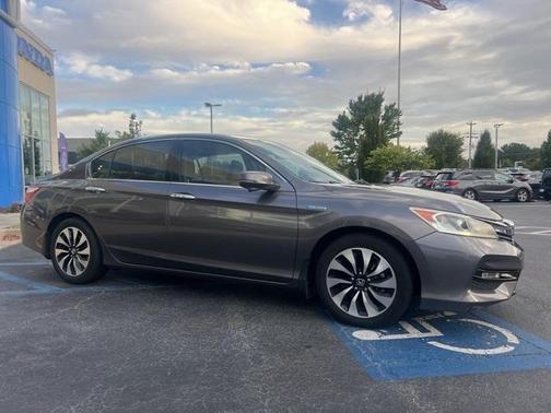 2017 Honda Accord Hybrid EX-L