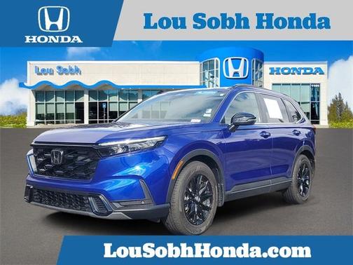 2025 Honda CR-V Hybrid Sport-L