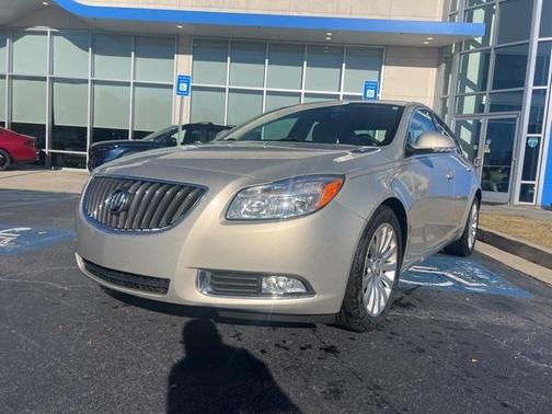 2012 Buick Regal Base