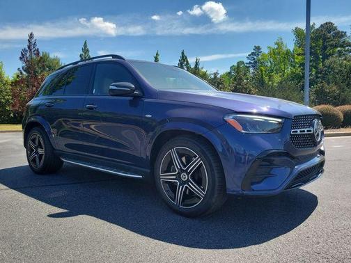 Twilight Blue Metallic 2025 Mercedes-Benz GLE 450e 4MATIC