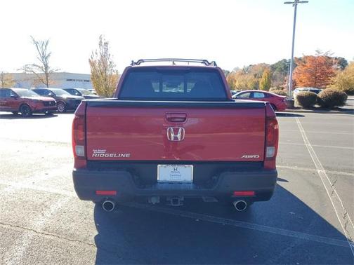 2023 Honda Ridgeline RTL-E