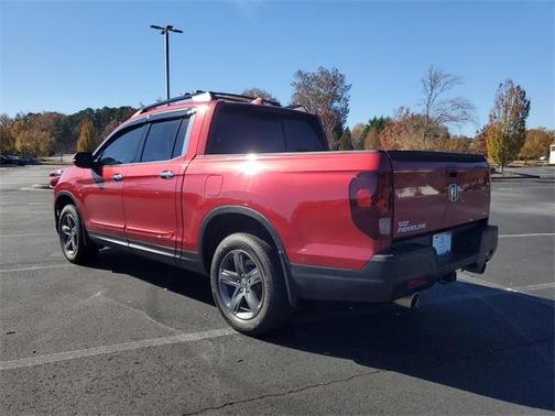 2023 Honda Ridgeline RTL-E