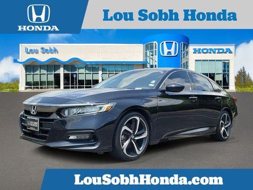 Crystal Black Pearl 2019 Honda Accord Sport