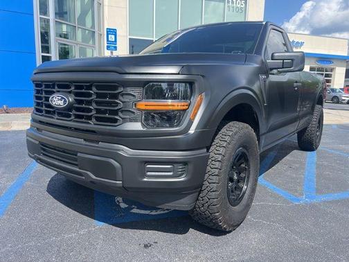 Matte Black 2025 Ford F-150 XL