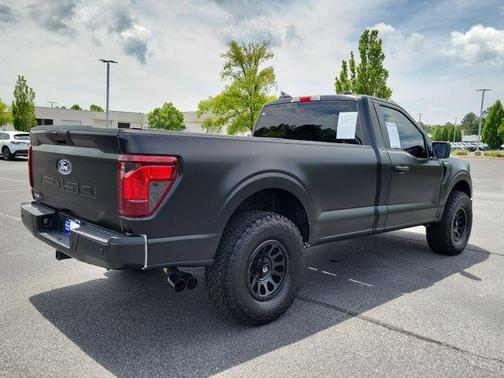 Matte Black 2025 Ford F-150 XL
