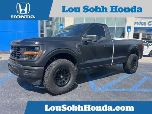 Matte Black 2025 Ford F-150 XL