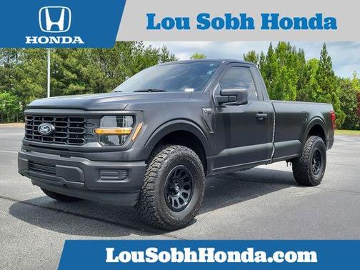 Matte Black 2025 Ford F-150 XL