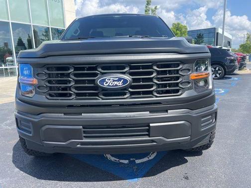 Matte Black 2025 Ford F-150 XL