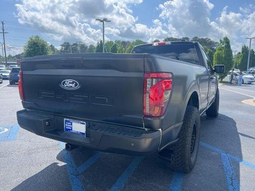 Matte Black 2025 Ford F-150 XL