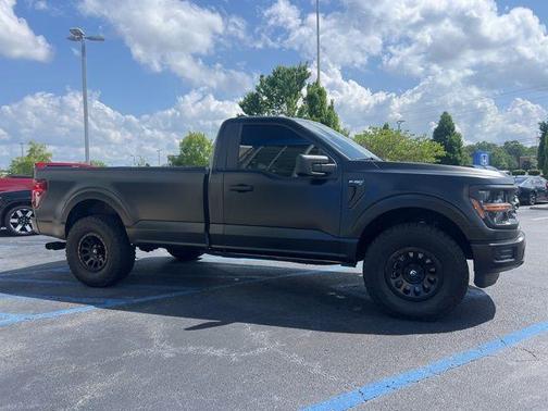 Matte Black 2025 Ford F-150 XL