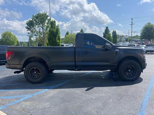 Matte Black 2025 Ford F-150 XL
