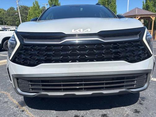 Wolf Gray 2024 Kia Sportage X-Line