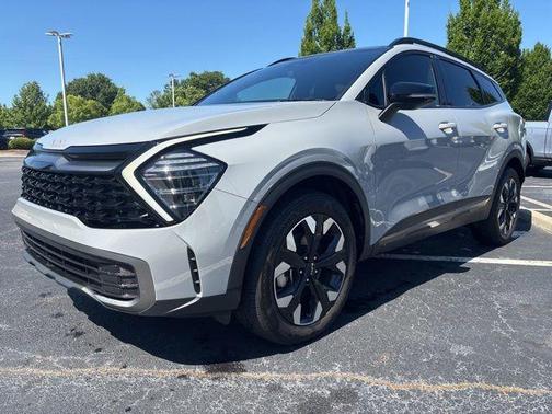 Wolf Gray 2024 Kia Sportage X-Line
