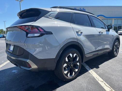 Wolf Gray 2024 Kia Sportage X-Line