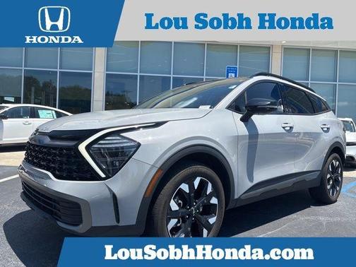 Wolf Gray 2024 Kia Sportage X-Line