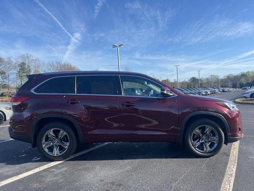 2017 Toyota Highlander Limited Platinum