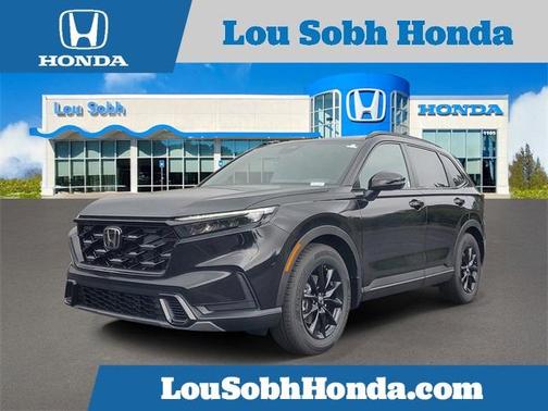 2026 Honda CR-V Hybrid Sport