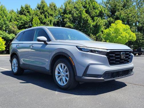 Urban Gray Pearl 2024 Honda CR-V EX-L