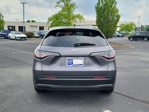 Modern Steel Metallic 2026 Honda HR-V LX