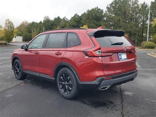 2026 Honda CR-V Hybrid Sport